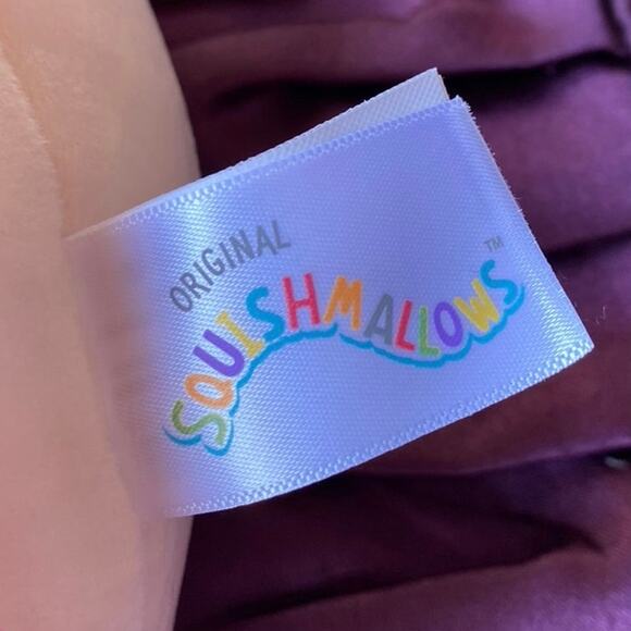 Squishmallow Carina The Mushroom 8 Inch Kellytoy Plush 2023 Halloween Cape w/Tag - Picture 4 of 10